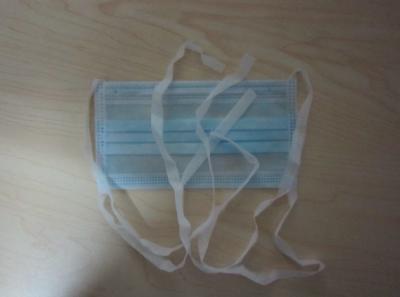 Three-layer non-woven bandage mask