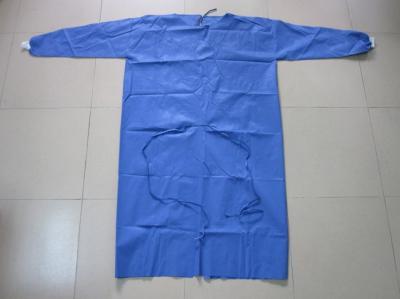 SMS手术衣（针织袖口）